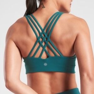 Athlete Hyper Focus bra L green